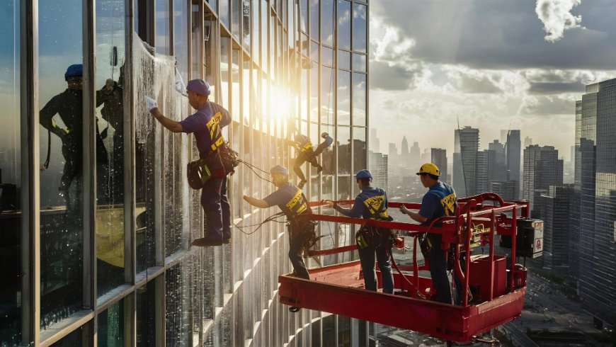 How Commercial Cleaning Improves Employee Productivity In Idaho Office Buildings Now