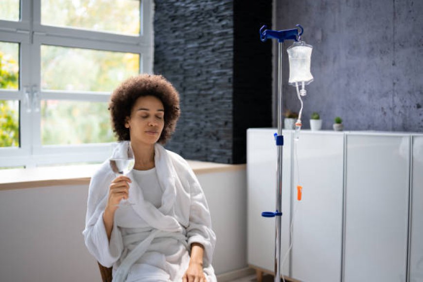 Glutathione IV Drip in Dubai: Detox and Rejuvenation