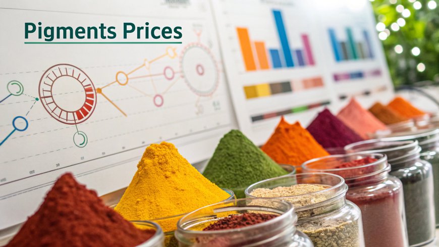Pigments Price Trend Chart with Quarterly Forecast Prices and Index Insights
