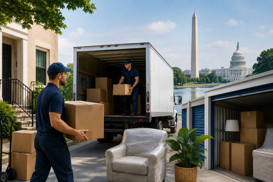 Choosing a Moving Company in DC: Professional Relocation Services and Storage Solutions