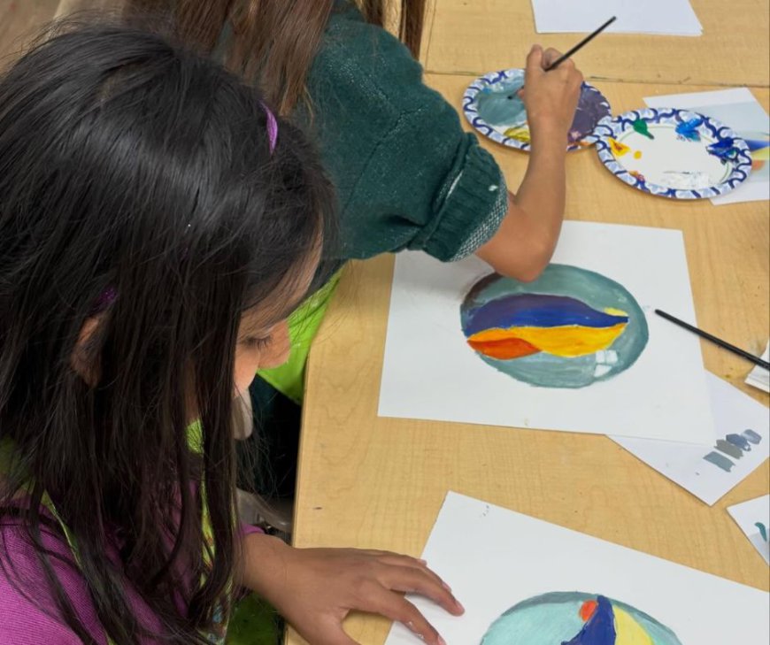 How an Art Class for Kids Supports Academic and Creative Growth