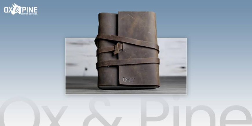 How Can Personalize the Leather Journal with Engravings or Monograms?