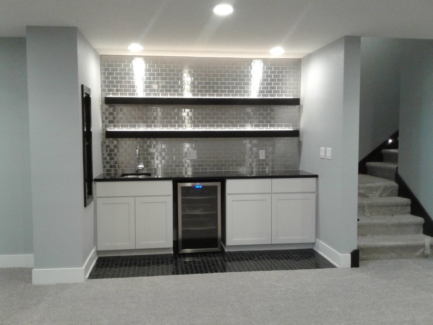 What Are the Top Benefits of Adding a Basement Bar in Urbandale?