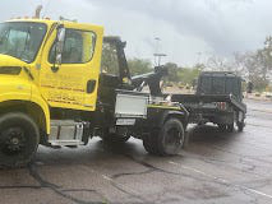 Wally Towing: Trusted Towing Service in Phoenix for Fast, Reliable Roadside Assistance