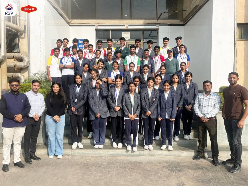RSV Hr. Sec. School Recognised as One of the Most Trusted CBSE Schools in Bikaner