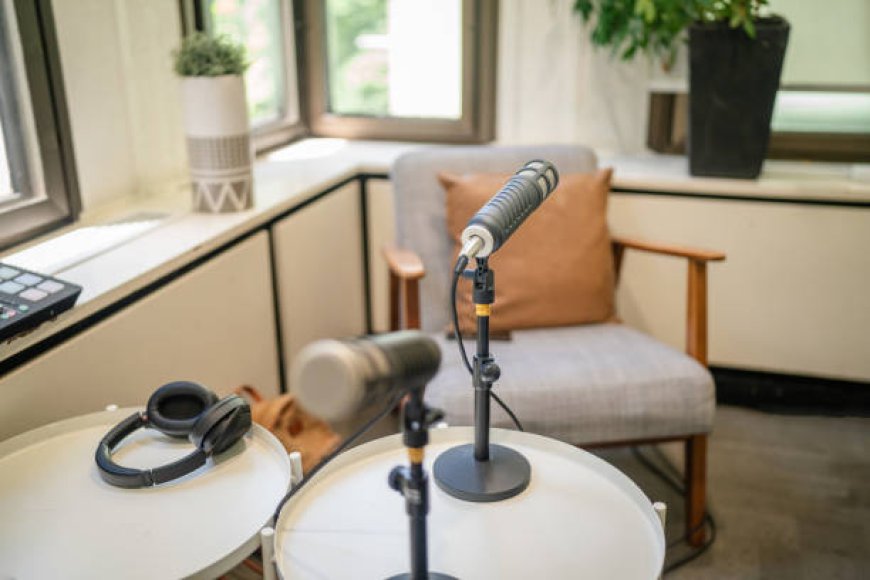 Why Is Demand for Podcast Studio Spaces Growing Faster Than Ever?
