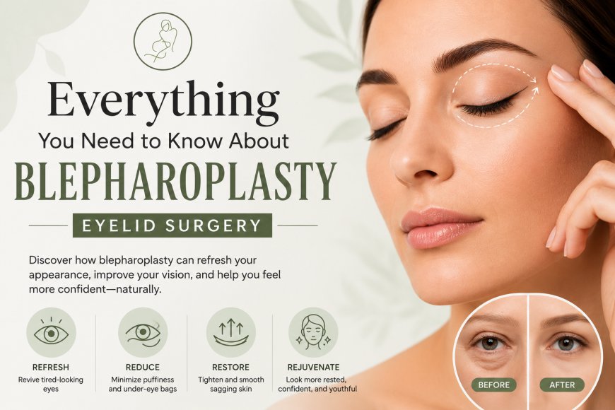 Everything You Need to Know About Blepharoplasty Eyelid Surgery