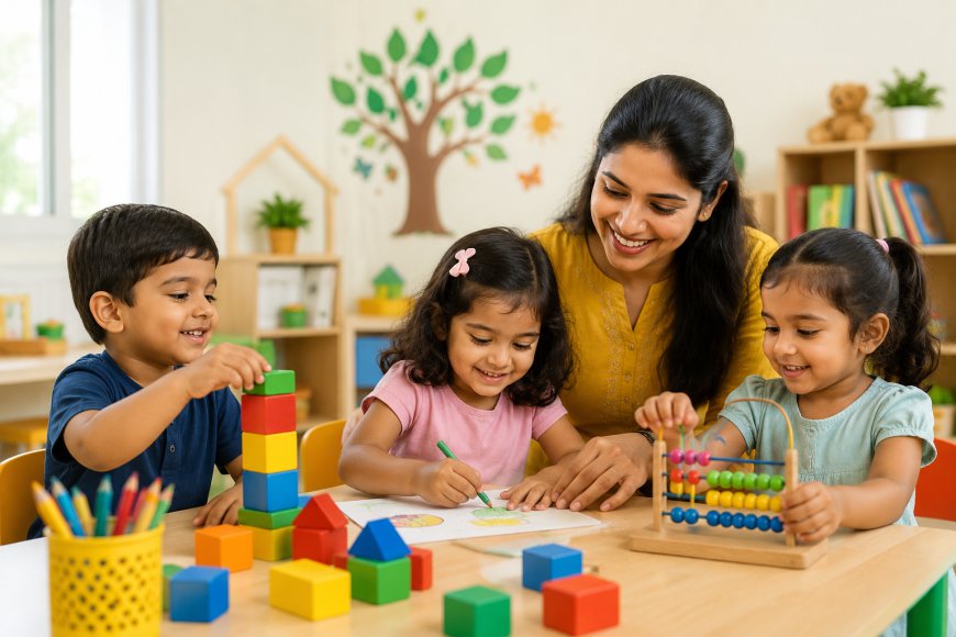 Advanced Early Childhood Education in Sandur for Confident Young Learners