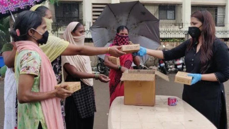 food donation in india
