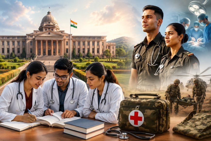 Achieve Your Medical Career Goals Through Armed Forces Medical College in Karnataka