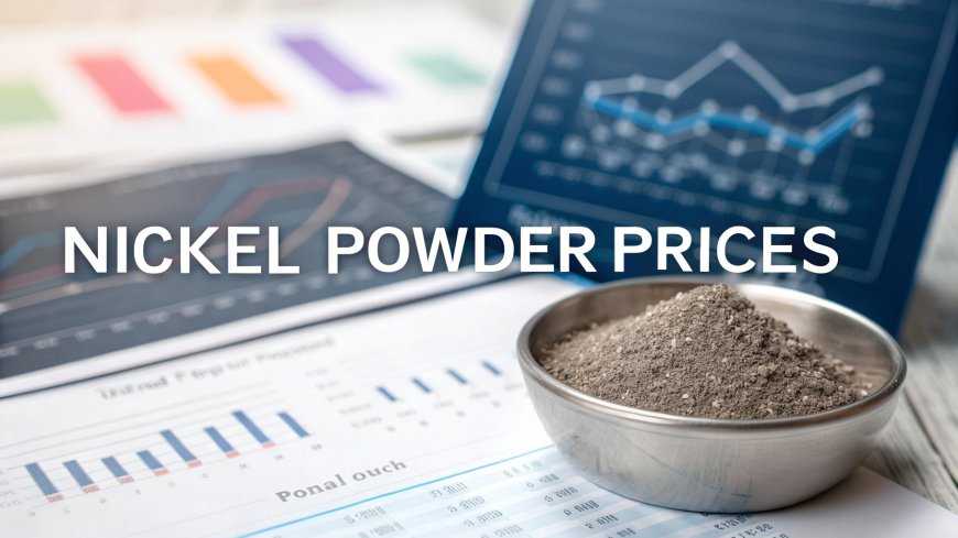 Nickel Powder Price Chart Trend Analysis with Quarterly Price Index and Forecast Prices