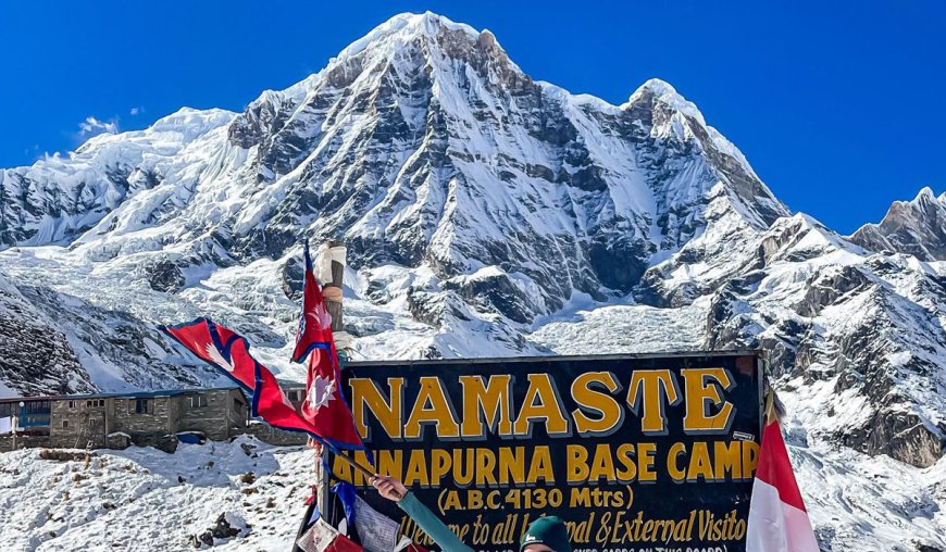 Annapurna Base Camp Trek Permits and Rules