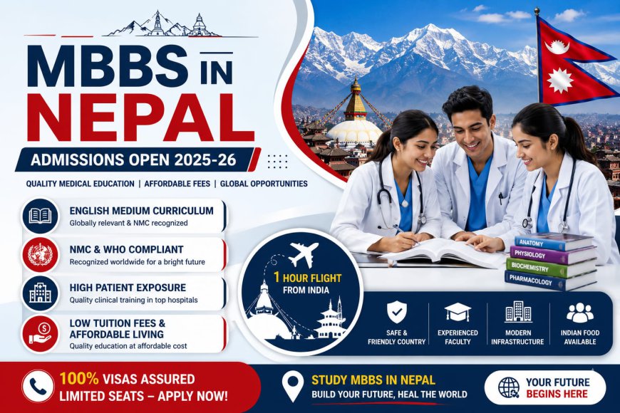 MBBS in Nepal for Indian Students