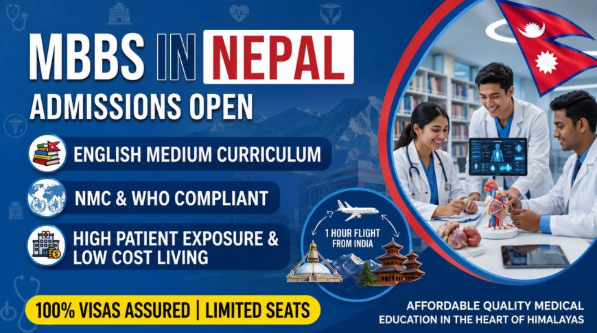 MBBS in Nepal: Fee Structure of Top Medical Universities