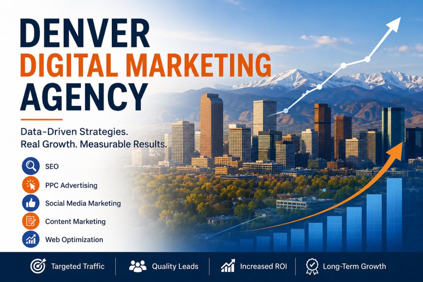 Denver Digital Marketing Agency for Strong Online Growth