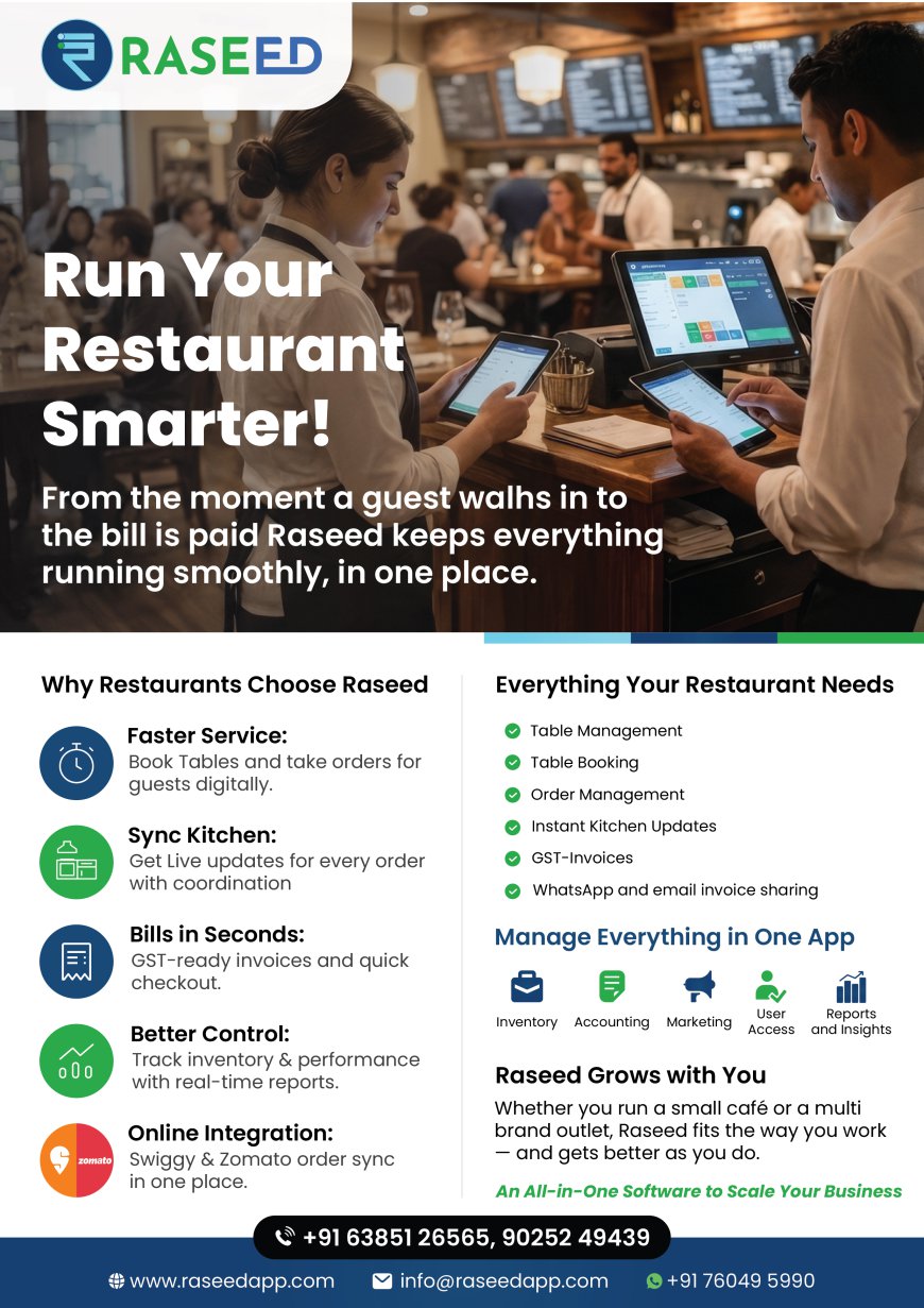 Raseed vs Top Restaurant Billing Software Brands: Which Solution Is Best for Small Businesses?