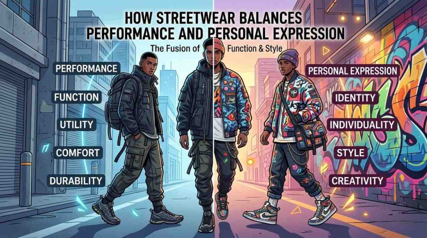 How Streetwear Balances Performance and Personal Expression