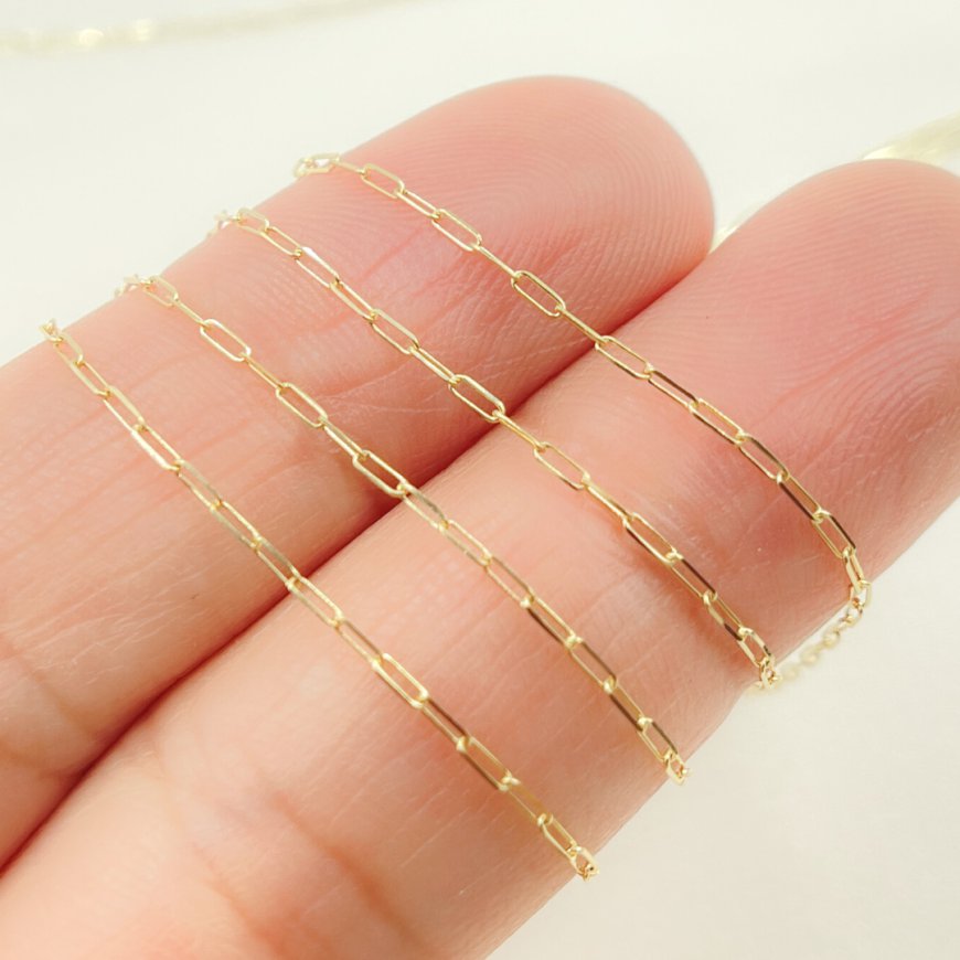 Top 14K Pure Gold Chain Designs for Modern Fashion Lovers