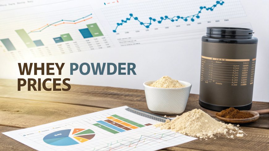 Whey Powder Price Index Chart with Trend Insights and Quarterly Forecast Prices