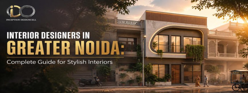 Interior Designers in Greater Noida: Complete Guide for Stylish Interiors