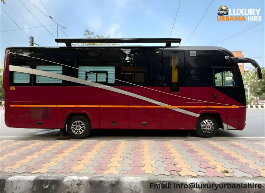 Luxury Vanity Van Hire in Jaipur for Premium Travel