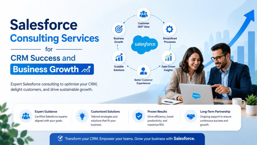 Top Salesforce Consultants in India | Best Salesforce Consulting Companies 2026