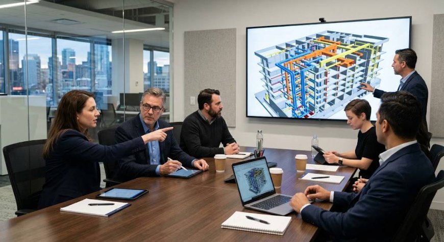 How BIM Clash Detection Improves Design Coordination and Reduces Errors?