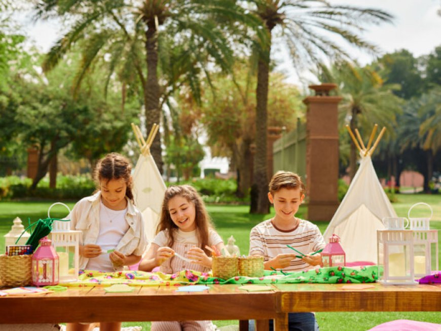 Exciting Ways to Keep Kids Engaged During the Summer in Abu Dhabi