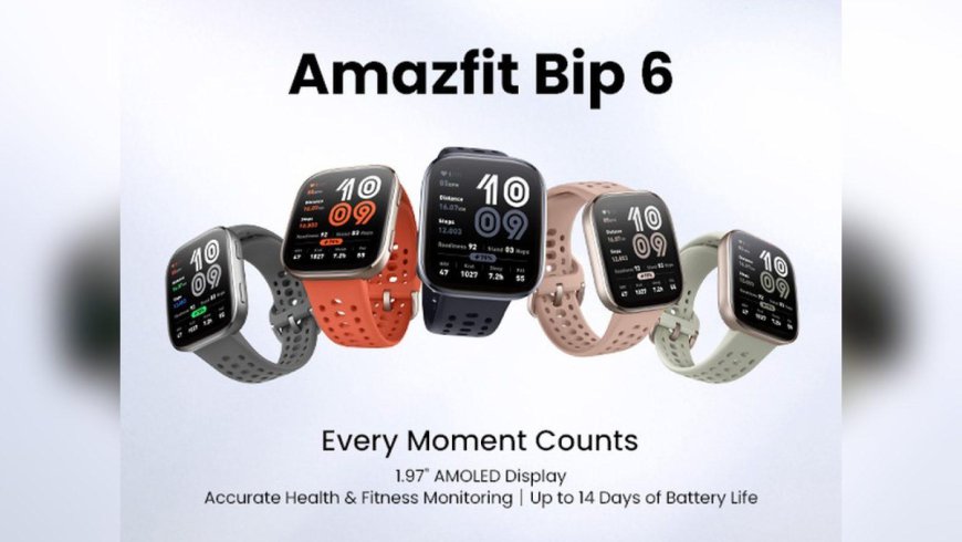 Amazfit Bip 6 Review - Features, Performance, Battery Life & Buying Guide