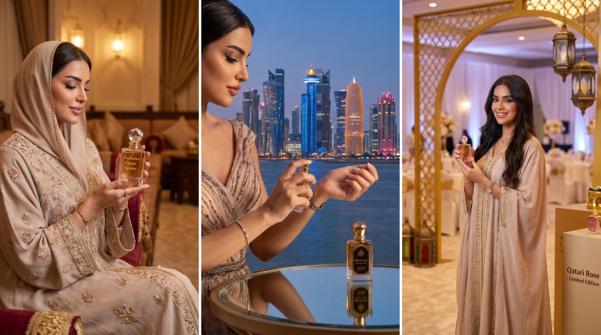 Exclusive Ladies Perfume in Qatar for Special Occasions