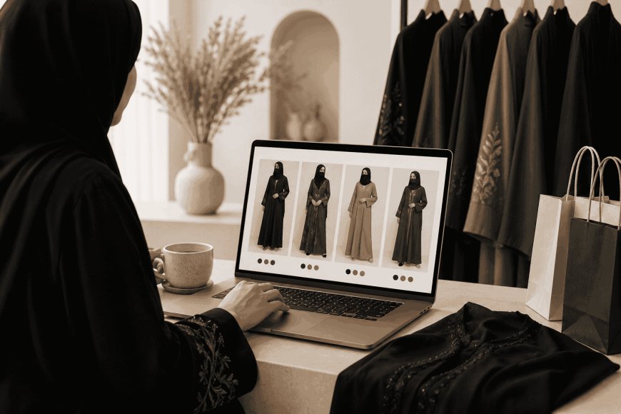 A Complete Guide to Online Abaya Stores in Pakistan for Abaya Online Shopping | Noorvie Medley