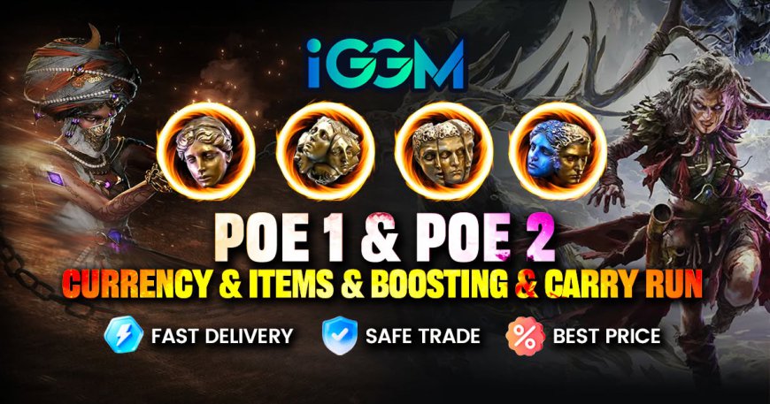 The IGGM Path of Exile 1 & Path of Exile 2 Community Is Now Open! Join Us!