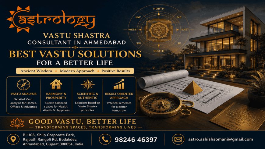 Is Your Home Designed According to Vastu Principles? | Astrologer Ashish Somani