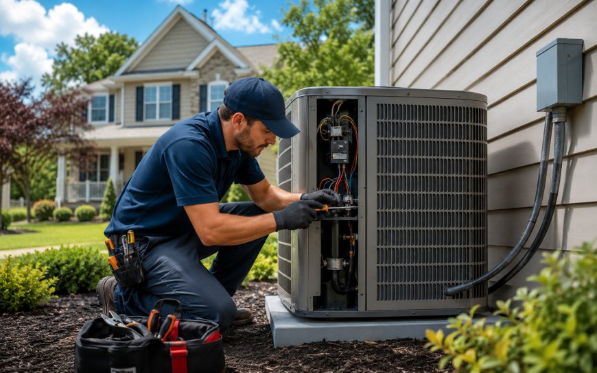AC Repair in Delaware County: What Homeowners Need to Know Before Summer Hits