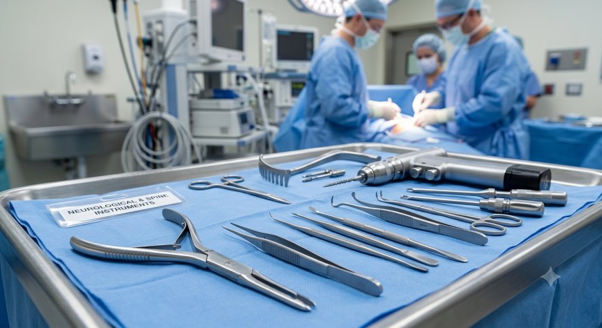 Key Advantages of Neurological and Spine Instruments in Modern Healthcare