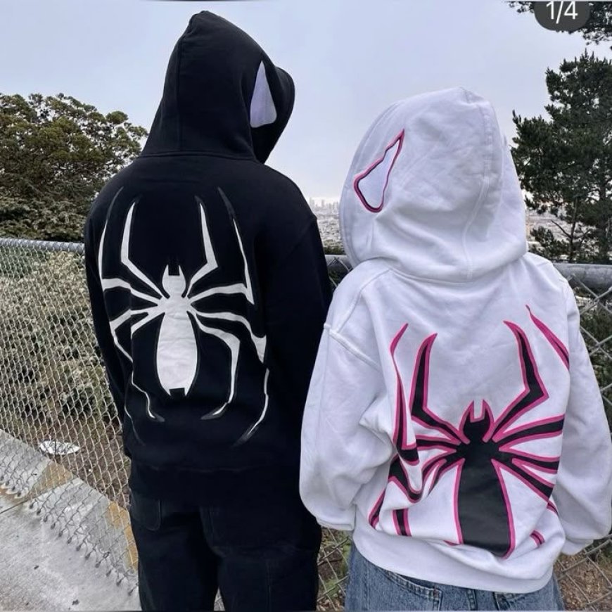 Spider Hoodie and EE Shorts Creating the Ultimate Streetwear Statement