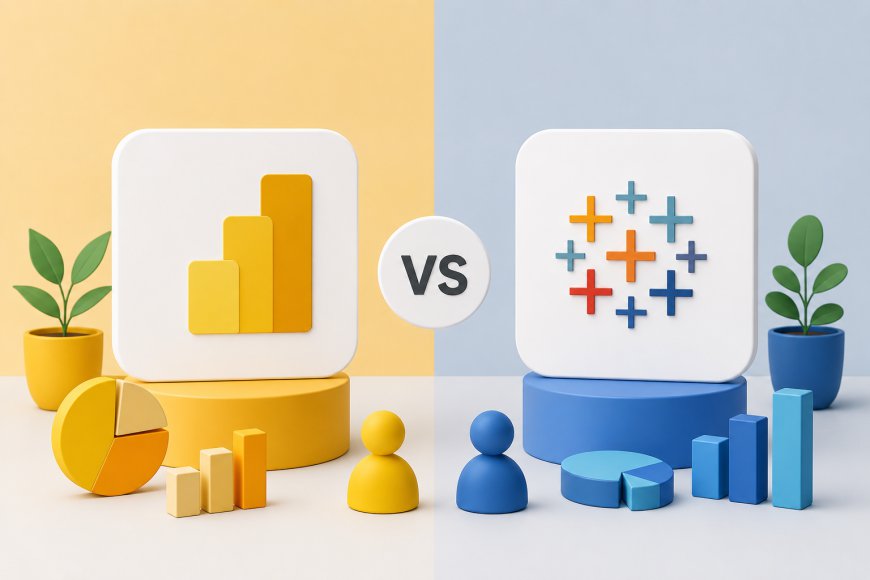 Power BI vs Tableau: Which BI Tool Should You Choose?