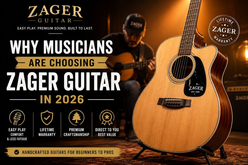Why Musicians Are Choosing Zager Guitar in 2026