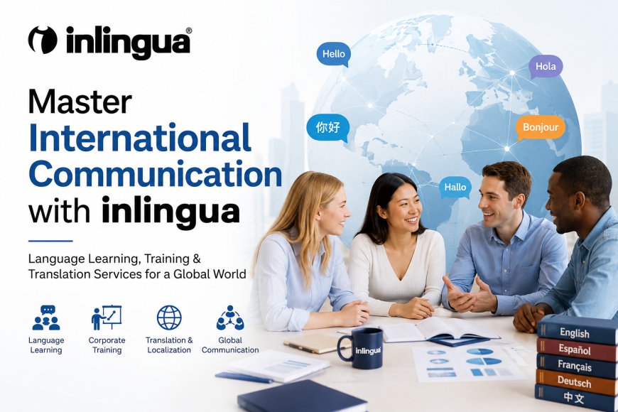 Master International Communication with inlingua