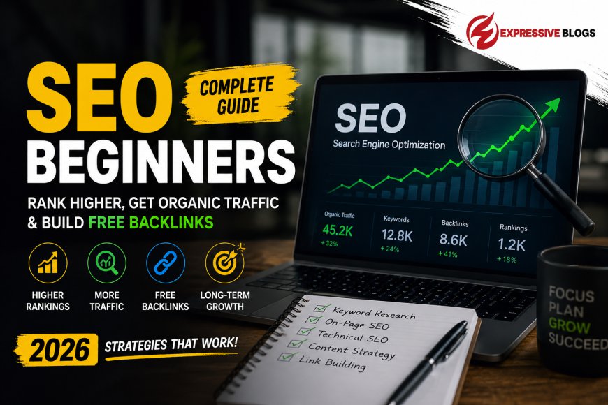 SEO Beginners: A Complete Guide to Building Long-Term Organic Traffic