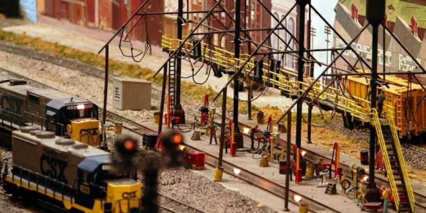 The Low-Effort Way to Maintain Clean Track Using Rolling Stock Systems