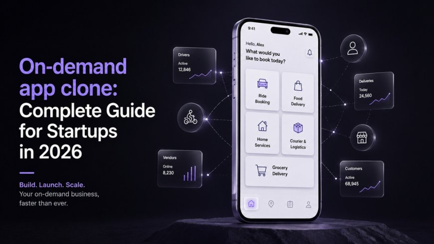 On-Demand App Clone: Complete Guide for Startups in 2026