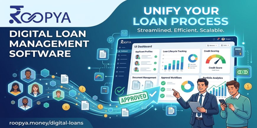 Digital Loan Management Software