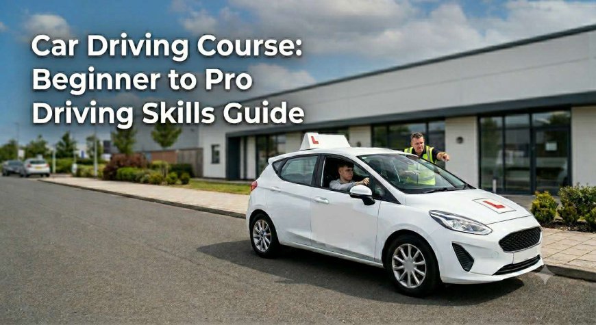 Car Driving Course: Beginner to Pro Driving Skills Guide