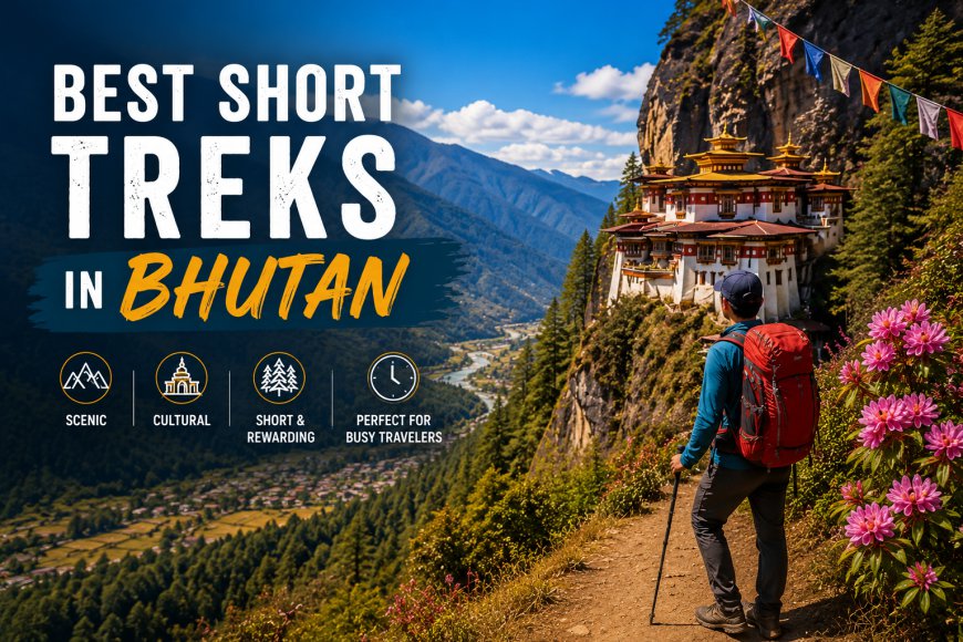 Best Short Treks in Bhutan for Busy Travelers
