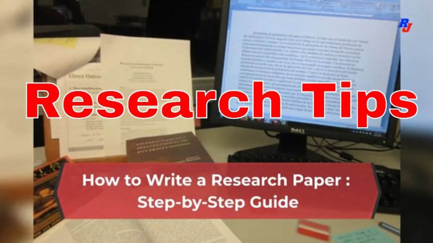 How to Streamline Your Research and Structure Your Next Paper