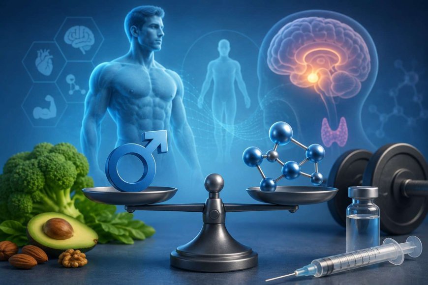 How Lifestyle Factors Impact Testosterone Levels