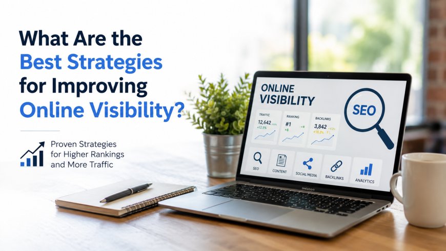 What Are the Best Strategies for Improving Online Visibility?