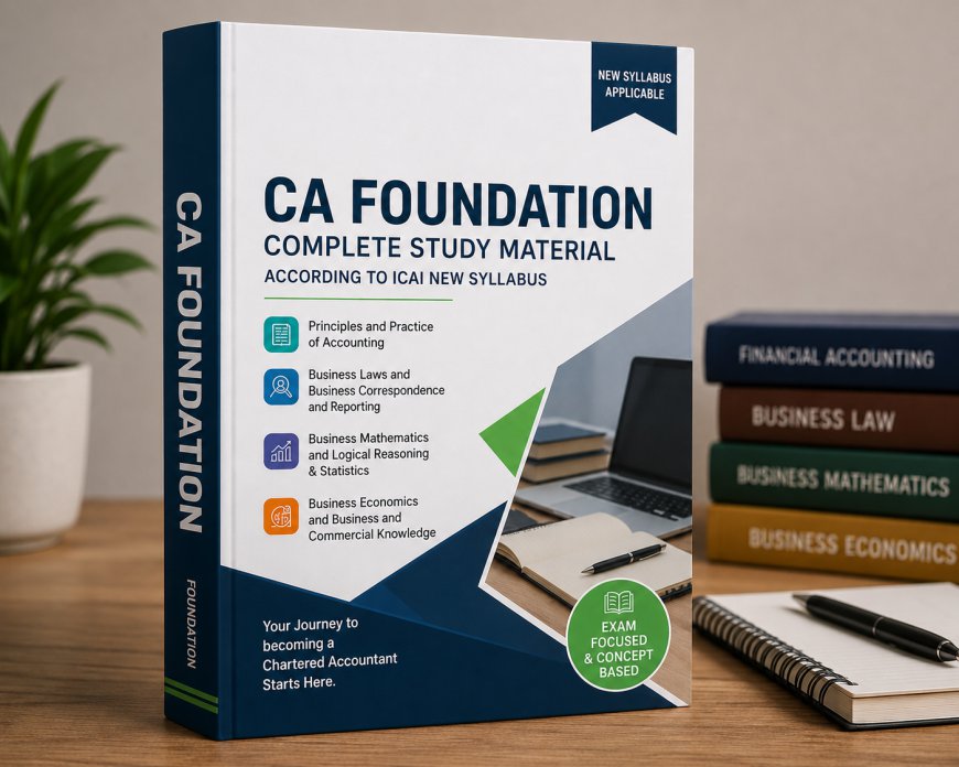 Common Mistakes CA Foundation Students Must Avoid for Guaranteed Success