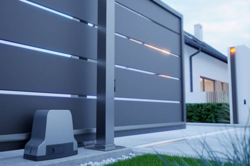 Everything You Need to Know Before Installing Automatic Sliding Gates